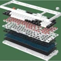 Клавиатура GamePro MK170B (Red) с Hot-Swap RGB Black: Подключение проводное