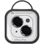 Захисне скло для iPhone Epik Metal Classic Black/Midnight for Camera iPhone 15 / 15 Plus: Тип захисту екрана на камеру