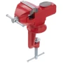 Тиски слюсарні поворотні Intertool HT-0054