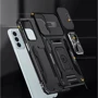 Чохол для телефона Mobile Case Camshield Army Ring Black для Samsung A266 Galaxy A26 5G: Матеріал TPU (термополиуретан) и поликарбонат