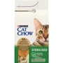 Сухой корм Cat Chow Sterilized для взрослых стерилизованных кошек с индейкой 1.5кг (12471427) фото 9