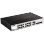 Сетевой коммутатор D-Link DGS-1210-20/FL: Порты комбинированный