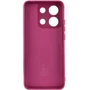 Чохол для телефона Lakshmi Case Silicone Cover Full Camera Marsala for Poco X6 Pro фото 1
