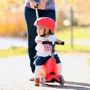 Самокат MICRO Mini2go Deluxe Plus - Розовый (до 50 kg, до 20 kg с сидением, 3-х колесный) MMD033: Конструкция рамы цельная
