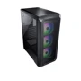 Корпус Cougar Archon 2 Mesh RGB Black: Мощность БП, Вт нет