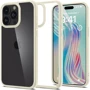 Чехол для iPhone Spigen Crystal Hybrid Sand Beige (ACS06448) for iPhone 15 Pro Max