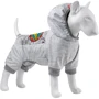 Комбинезон для собак WAUDOG Clothes рисунок "Чудо-женщина комикс" софтшелл XS30 B 36-40 см С 24-27 см (303-4009)