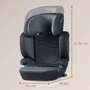 Автокресло Kinderkraft Xpand 2 i-Size Graphite Black (KCXPAN02BLK0000) (00-00305185) фото 9