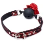 Кляп Master Series Eye-Catching Ball Gag With Rose