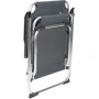 Крісло розкладне Bo-Camp Copa Rio Comfort XXL Graphite (1211961): Матеріал каркаса алюминий