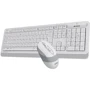 Комплект бездротовий A4Tech Fstyler FG1010 White/Grey: Призначення Для ПК