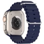 ArmorStandart Ocean Band Deep Blue for Apple Watch 42/44/45/46/49mm (ARM74245): Совместимость Apple Watch 49mm, Apple Watch 46mm, Apple Watch 45mm, Apple Watch 44mm, Apple Watch 42mm