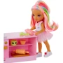 Игровой набор с куклой Rainbow High серии Littles – Кондитерская Кенди (522058) фото 8