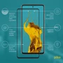 Аксесуар для смартфона Piko Tempered Glass Full Glue Black for Samsung A526 Galaxy A52: Сумісність Samsung A525 Galaxy A52/A528 Galaxy A52s 5G/A526 Galaxy A52 5G