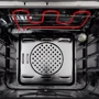 Плита комбінована Eleyus TEKNA 5007 CF BL: Тип духовки електрічеcкая