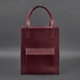 Женская сумка шоппер BlankNote бордовая (BN-BAG-10-1-vin-kr): Тип ручки С двумя ручками, Длинная ручка