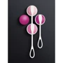 Интимные шарики для начинающих Gvibe Geisha balls Mini Pink