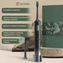 Зубна щітка Xiaomi ENCHEN Aurora T3 Pink + Dark Green: Технологія чищення ультразвуковая
