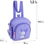 Сумка-рюкзак Kite дитяча Kuromi (HK25-2620-2): Тип Рюкзак