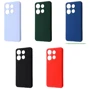 Чехол для телефонов WAVE Colorful Case Black for TECNO POP 7: Совместимость TECNO POP 7