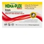 Nature's Plus Hema-Plex Комплекс для поддержания оптимального здоровья крови 10 таблеток