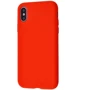 Чохол для iPhone WAVE Full Silicone Cover Red для iPhone X/Xs