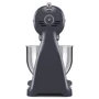Миксер Smeg SMF03GREU: Материал чаши Нержавеющая сталь