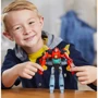 Набор игрушечный HASBRO TRANSFORMERS из двух трансформеров Комбайнер 1 серии Трансформеры: Земная искра (F8438): Функциональные характеристики С подвижными деталями