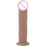 Фаллоимитатор SilexD Oscar Flesh (MODEL 2 size 9in) Liquid Silicone подходит для Apollo