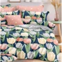 Комплект наволочек SoundSleep Flowers сатин 50х70 см 2 шт. (93952118): Материал сатин