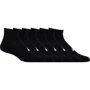 Носки Asics 6PPK Quarter Sock (3033B720-001) 39-42 (25-27) 6 пар черные