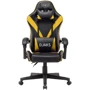 Кресло AMF VR Racer Dexter Djaks Черно-желтый (553935)