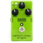 Педаль гітарних ефектів Педаль эффектов DUNLOP M269SE MXR CARBON COPY BRIGHT ANALOG DELAY