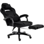 Геймерское кресло GT Racer X-2749-1 Fabric Black Suede фото 2