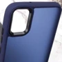 Чехол для телефонов Epik TPU+PC Lyon Frosted Case Navy Blue for Samsung A055 Galaxy A05: Материал TPU (термополиуретан) и поликарбонат