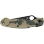 Нож Spyderco Military 2 Black Blade CPM S30V G-10 camo (87.16.32): Количество функций 1