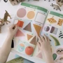 KUMON: В зоопарке. Развивающие наклейки: ISBN 978-5-00146-721-2