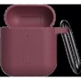 Чохол для навушників Urban Armor Gear UAG [U] Silicone Case Aubergine (10250K314747) for Apple AirPods 1/2 фото 5