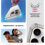 Чохол для телефона ArmorStandart Air Force Transparent for Realme 12 5G (ARM77895): Колір прозрачный