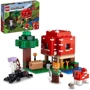 Конструктор LEGO Minecraft Грибний будинок 272 деталі (21179) фото 4