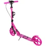 Самокат Maraton Rider Light Wheel розовый: Конструкция рамы складная