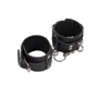 Наручники Leather Dominant Hand Cuffs, black
