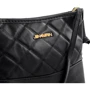 Женская сумка через плечо Valiria Fashion черная (3DETBI224-2): Фактура Матовая, Гладкая