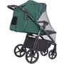 Коляска прогулянкова Carrello Bravo CRL-5515 Palm Green 2024 NF (CRL-5515 Palm Green NF): Матеріал коліс резина