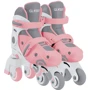 Роликовые коньки Globber 2 в 1 размер 30-33 пастельно-розовые (783-210)