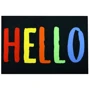 Коврик придверный Izzihome PEPPINA 40х60 см RENKLI HELLO (103PEREHE3753)
