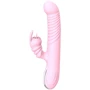 Вибратор с ротацией и толчками BOSS G Spot Thrusting Vibrator Elisa Pink
