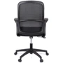 Кресло АКЛАС Арнис Memory Foam TILT Чёрный (OS-3000 Black LVB-308 Black) (00143989): Материал обивки С сеткой