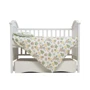 Комплект постельного белья Twins Comfort Soft Stars фланель зеленый (3010-TS-06)