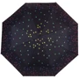 Парасолька жіночий напівавтомат Happy Rain чорний (U42278-3)